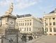 Martelaarsplein met Pro Patria-monument door Guillaume Geefs M. Vanhulst © urban.brussels