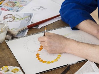 Othoniel © Villa Empain