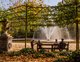 Warandepark in de herfst