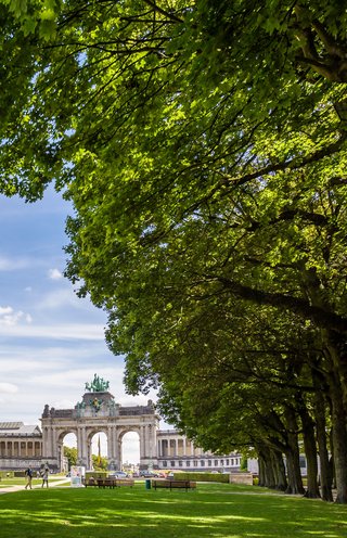 Triomfboog Jubelpark