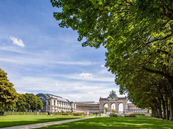 Triomfboog Jubelpark