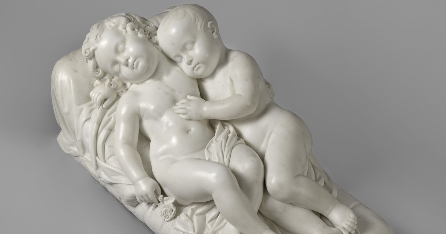 Paul et Virginie, Guillaume Geefs, 1851 © His Majesty King Charles III Royal Collection Trust