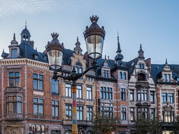 Colignonplein te Schaarbeek