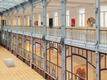 Conversation Poem, Proximus Art Collection in Hôtel des Douanes © Korei Guided Tours