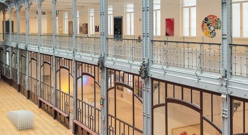 Conversation Poem, Proximus Art Collection in Hôtel des Douanes © Korei Guided Tours