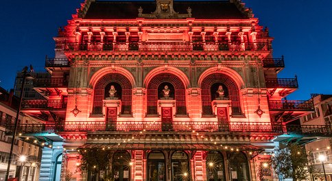 KVS by night