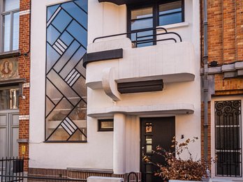 Gevel Huis Marit, Ukkel