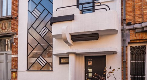 Gevel Huis Marit, Ukkel