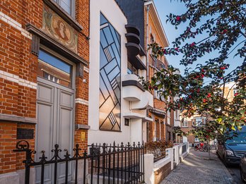 Gevel Huis Marit, Ukkel