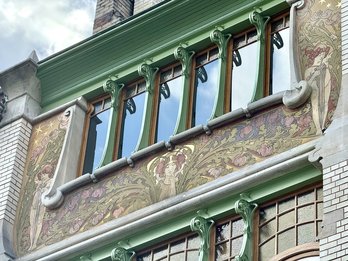 Sgraffito Maison Roosenboom © Admirable Façades