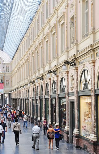 Sint Hubertusgalerij © M. Vanhulst urban.brussels