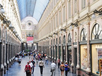 Sint Hubertusgalerij © M. Vanhulst urban.brussels