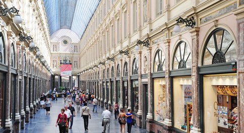 Sint Hubertusgalerij © M. Vanhulst urban.brussels