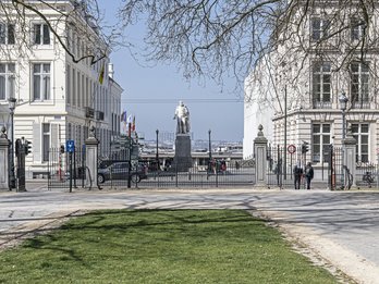 Standbeeld Belliard bij het Warandepark, Guillaume Geefs A. de Ville de Goyet © urban.brussels