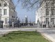 Standbeeld Belliard bij het Warandepark, Guillaume Geefs A. de Ville de Goyet © urban.brussels