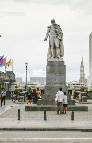 Standbeeld van Belliard door Guillaume Geefs © Korei Guided Tours