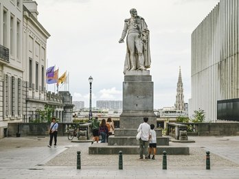 Standbeeld van Belliard door Guillaume Geefs © Korei Guided Tours