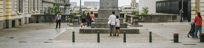 Standbeeld van Belliard door Guillaume Geefs © Korei Guided Tours