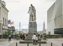 Standbeeld van Belliard door Guillaume Geefs © Korei Guided Tours