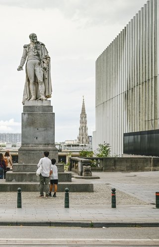 Standbeeld van Belliard door Guillaume Geefs © Korei Guided Tours