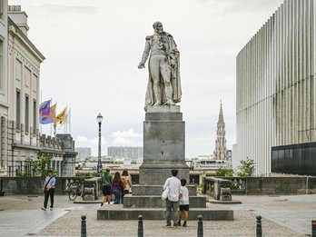 Standbeeld van Belliard door Guillaume Geefs © Korei Guided Tours