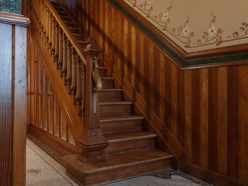 Trap Maison Roosenboom © urban.brussels