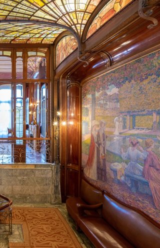 Trap hôtel Solvay © Gilles van den Abeele Large