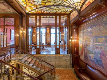 Trap hôtel Solvay © Gilles van den Abeele Large