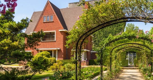 La petite rosaraie © Visit Brussels - Jean-Paul Remy