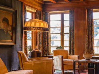 Zwarte salon van Buuren