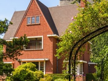 Kleine rozentuin museum van Buuren