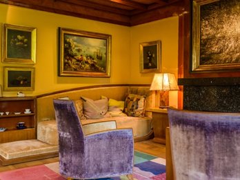 Cosy corner in museum van Buuren