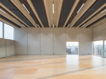 Interieur Rosas studio's © Corentin Haubruge