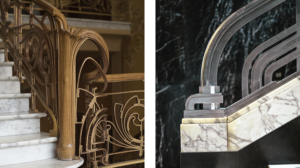 Quelle est la différence entre l'Art nouveau et l'Art déco ? - Korei