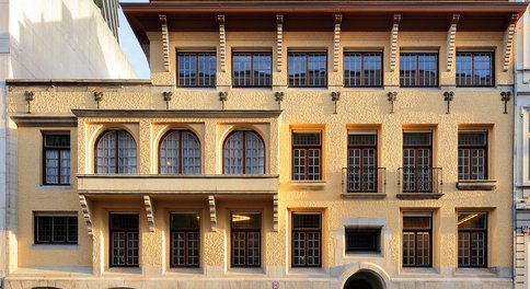 Voorgevel Hôtel Wielemans © The Louise