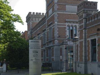 Voormalig Voertuigenarsenaal Etterbeek