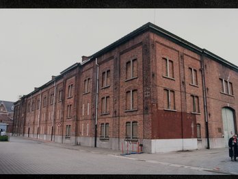 Voormalige ruiterijkazernes - Kazernes Géruzet en De Witte van Haelen