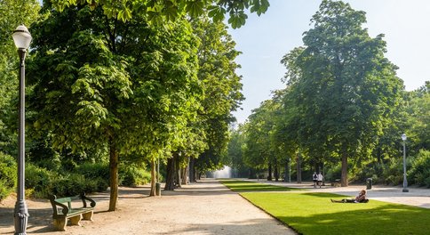 Warandepark in de zomer © visit.brussels