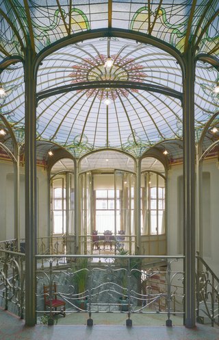 Wintertuin Van Eetvelde © Séverin Malaud urban.brussels