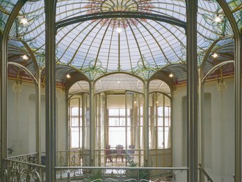 Wintertuin Van Eetvelde © Séverin Malaud urban.brussels