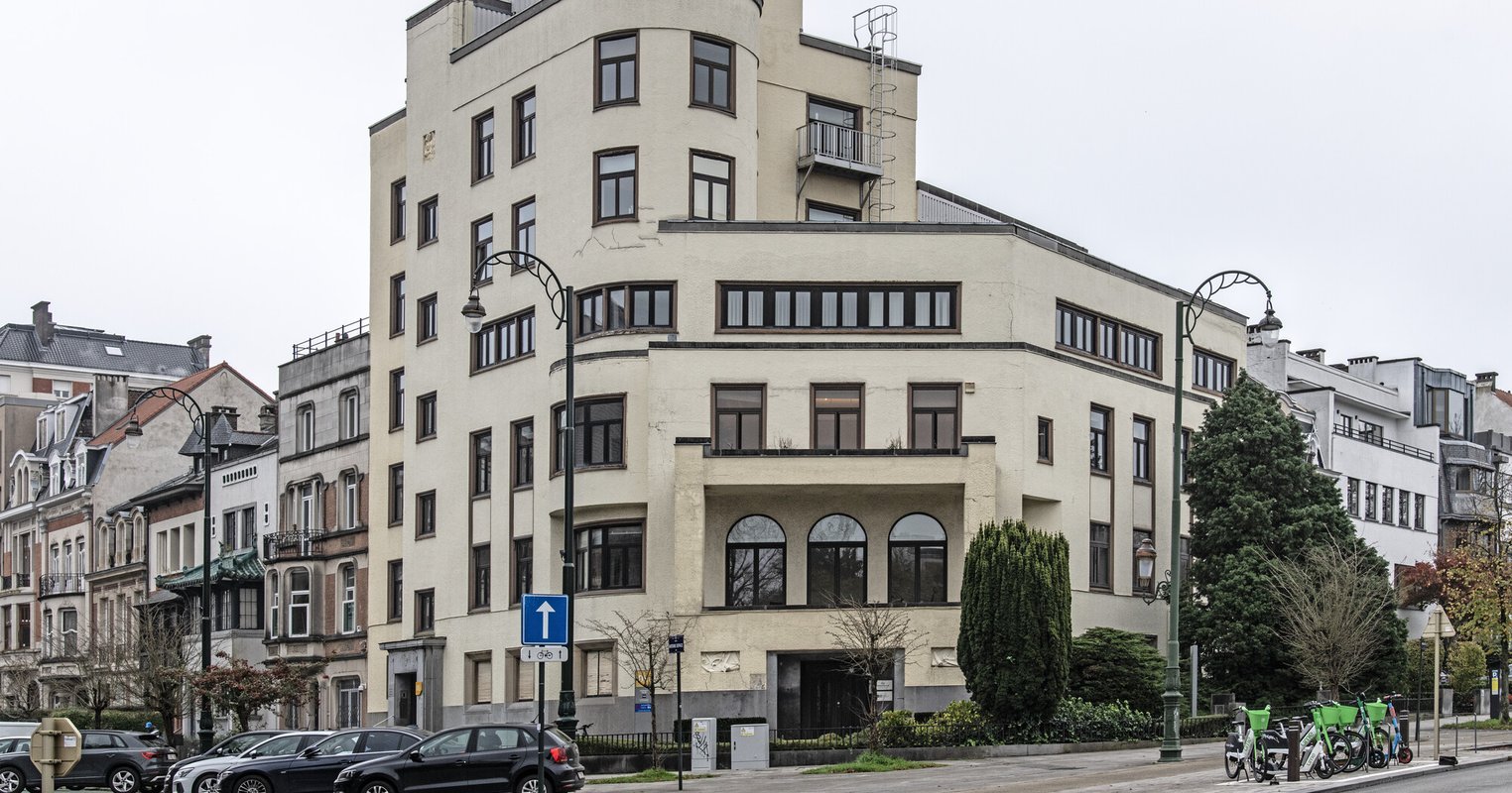 Maison et atelier (1928), Adrien Blomme, Bruxelles © A. de Ville de Goyet urban.brussels