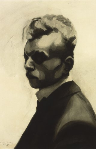 Zelfportret, Leon Spilliaert, 1907