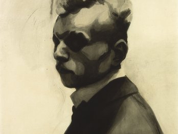 Zelfportret, Leon Spilliaert, 1907