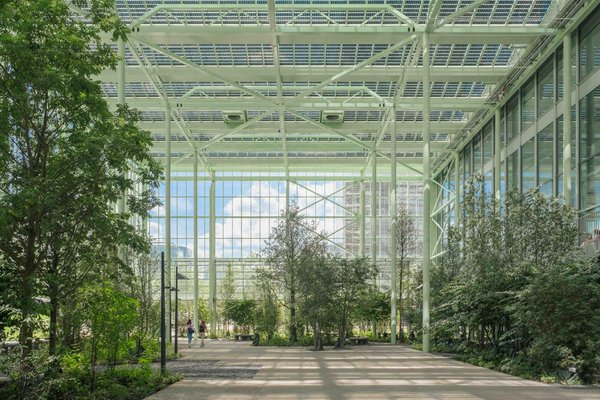 Jardin couvert, Zin in No(o)rd © Forzon