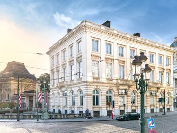 Belvue museum - exterieur © Visit Brussels