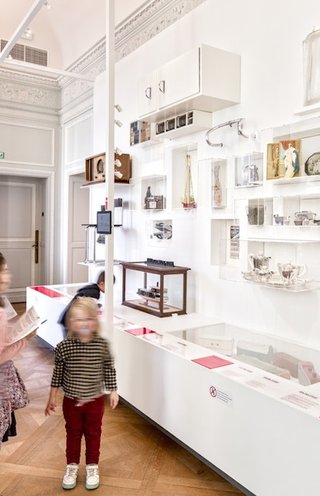 Belvue museum - interieur © Visit Brussels