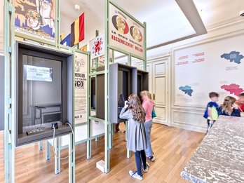 Belvue museum - interieur © Visit Brussels