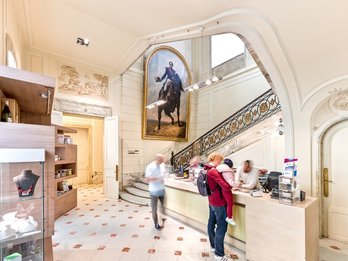 Belvue museum - onthaal © Visit Brussels