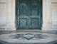 Bronzen deur Justitiepaleis © Korei Guided Tours