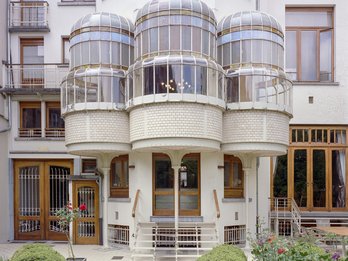 Exterieur wintertuin Max Hallet